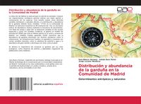Produktbild: Distribuci&oacute;n y abundancia de la gardu&ntilde;a en la Comunidad de Madrid