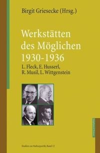 Produktbild: Werkst&auml;tten des M&ouml;glichen 1930 - 1936
