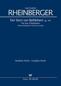 Produktbild: Der Stern von Bethlehem (Klavierauszug)
