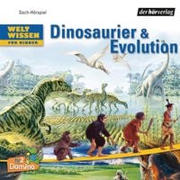 Produktbild: Weltwissen f&uuml;r Kinder: Dinosaurier & Evolution DL