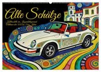 Produktbild: Alte Sch&auml;tze Kultmodelle im Jugendstilgewand (Wandkalender 2027 DIN A2 quer), CALVENDO Monatskalender