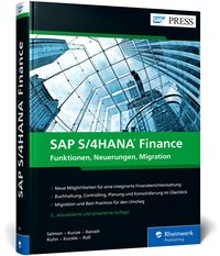 Bild vom Artikel SAP S/4HANA Finance vom Autor Janet Salmon