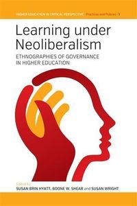 Produktbild: Learning Under Neoliberalism