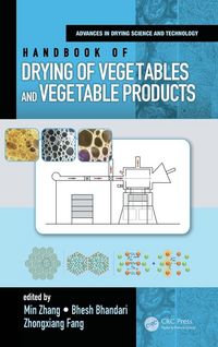 Produktbild: Handbook of Drying of Vegetables and Vegetable Products