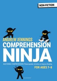 Produktbild: Comprehension Ninja for Ages 7-8: Non-Fiction