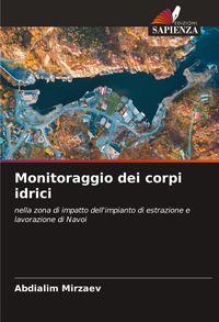 Produktbild: Monitoraggio dei corpi idrici