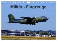 Produktbild: Milit&auml;r - Flugzeuge (Wandkalender 2027 DIN A4 quer), CALVENDO Monatskalender