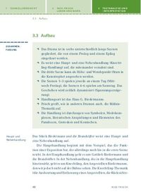 Biedermann und die Brandstifter von Max Frisch - Textanalyse und Interpretation