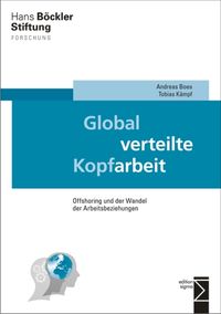 Bild vom Artikel Global verteilte Kopfarbeit vom Autor Andreas Boes