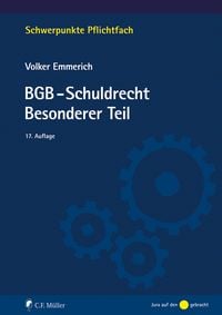 Produktbild: BGB-Schuldrecht Besonderer Teil