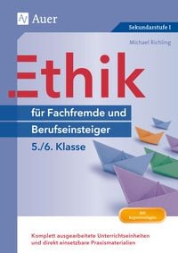 Produktbild: Ethik f&uuml;r Berufseinsteiger und Fachfremde  5-6