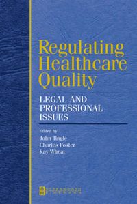 Produktbild: Regulating Healthcare Quality