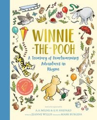 Produktbild: Winnie-the-Pooh: A Treasury of Heart-warming Adventures in Rhyme