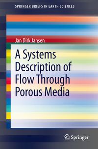Produktbild: A Systems Description of Flow Through Porous Media