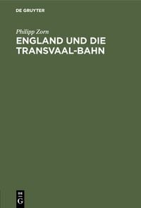 Produktbild: England und die Transvaal-Bahn
