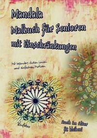 Produktbild: Mandala Malbuch f&uuml;r Senioren mit Einschr&auml;nkungen