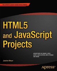 Produktbild: HTML5 and JavaScript Projects