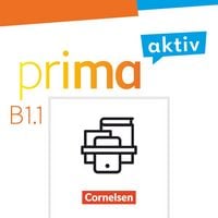 Produktbild: Prima aktiv - Deutsch f&uuml;r Jugendliche - Allgemeine Ausgabe - B1: Band 1