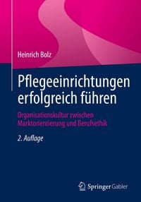 Produktbild: Pflegeeinrichtungen erfolgreich f&uuml;hren