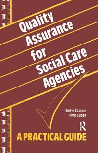 Produktbild: Quality Assurance for Social Care Agencies