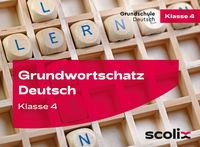 Produktbild: Grundwortschatz Deutsch Klasse 4