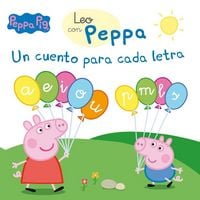 Produktbild: Peppa Pig. Un cuento para cada letra, a, e, i, o, u, p, m, l, s