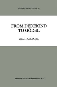 Produktbild: From Dedekind to G&ouml;del