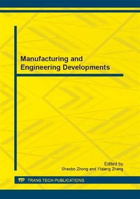 Produktbild: Manufacturing and Engineering Developments