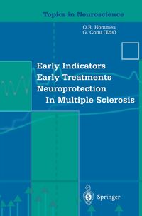 Produktbild: Early Indicators Early Treatments Neuroprotection in Multiple Sclerosis