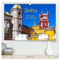 Produktbild: Sintra - Portugals M&auml;rchenstadt (hochwertiger Premium Wandkalender 2026 DIN A2 quer), Kunstdruck in Hochglanz