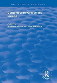 Produktbild: Mitsos, A: Contemporary Greece and Europe