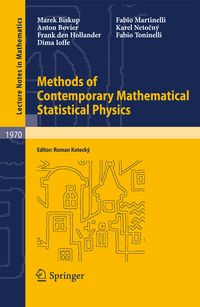 Produktbild: Methods of Contemporary Mathematical Statistical Physics