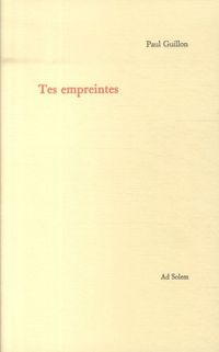 Produktbild: Tes empreintes