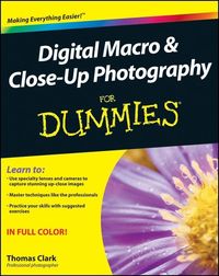 Produktbild: Digital Macro and Close-Up Photography For Dummies