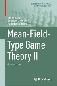 Produktbild: Mean-Field-Type Game Theory II