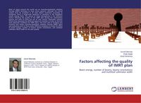 Produktbild: Factors affecting the quality of IMRT plan