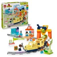 Produktbild: LEGO DUPLO Town 10428 Gro&szlig;e interaktive Eisenbahn, Spielzeug f&uuml;r Kinder