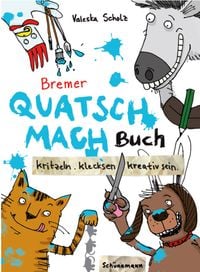 Produktbild: Bremer Quatsch-Mach-Buch