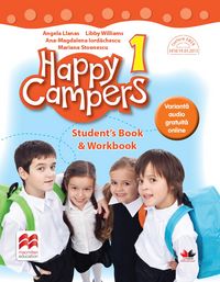 Produktbild: Happy Campers. Student Book, Workbook. Clasa I