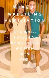 Produktbild: Mixed Wrestling Humiliation Strong, Skilled, Beautiful Women Win Big