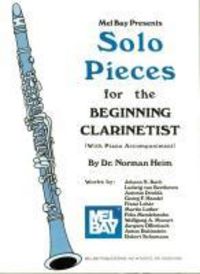 Produktbild: Solo Pieces for the Beginning Clarinetist