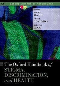 Produktbild: The Oxford Handbook of Stigma, Discrimination, and Health