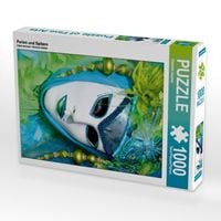 Produktbild: CALVENDO Puzzle Perlen und Spitzen | 1000 Teile Lege-Gr&ouml;&szlig;e 64x48cm Foto-Puzzle f&uuml;r gl&uuml;ckliche Stunden