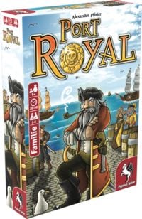 Produktbild: Pegasus - Port Royal, Familienspiel