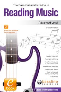 Produktbild: Bass Guitarist's Guide to Reading Music: Advanced Level