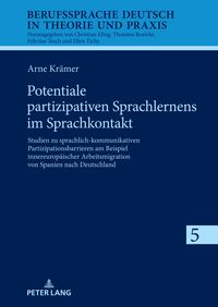 Produktbild: Potentiale partizipativen Sprachlernens im Sprachkontakt