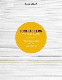 Produktbild: Contract Law:: Text and Cases