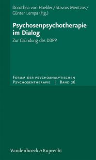 Produktbild: Psychosenpsychotherapie im Dialog