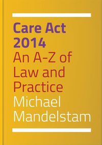 Produktbild: Care Act 2014