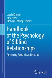Produktbild: Handbook of the Psychology of Sibling Relationships
